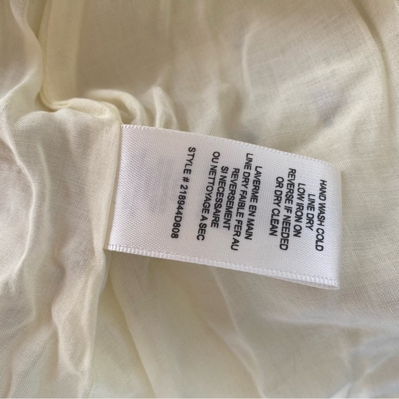 Rebecca Taylor Yellow Floral Midi Dress - Picture 7 of 8